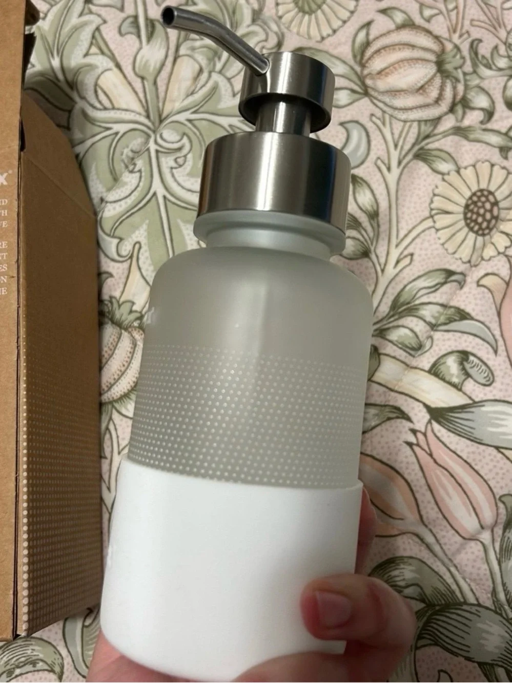 Norwex glass foaming